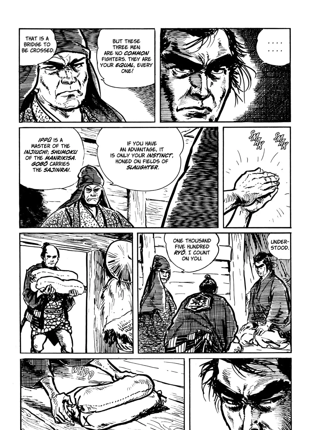 Read Lone Wolf and Cub chapter 20 image 42 on Lezhin