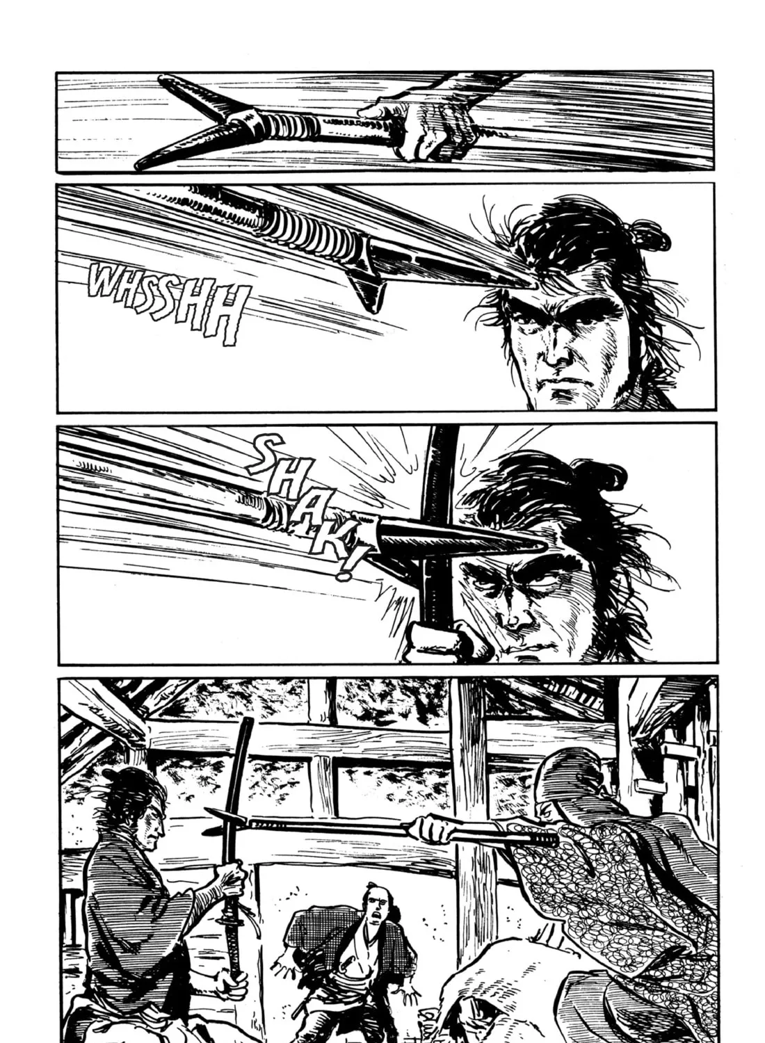Read Lone Wolf and Cub chapter 20 image 44 on Lezhin