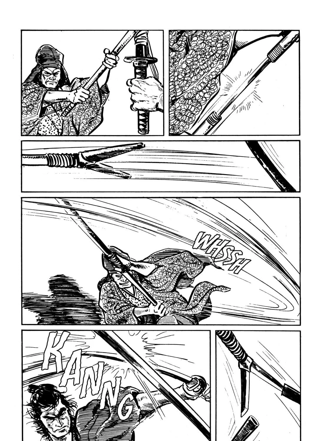 Read Lone Wolf and Cub chapter 20 image 46 on Lezhin