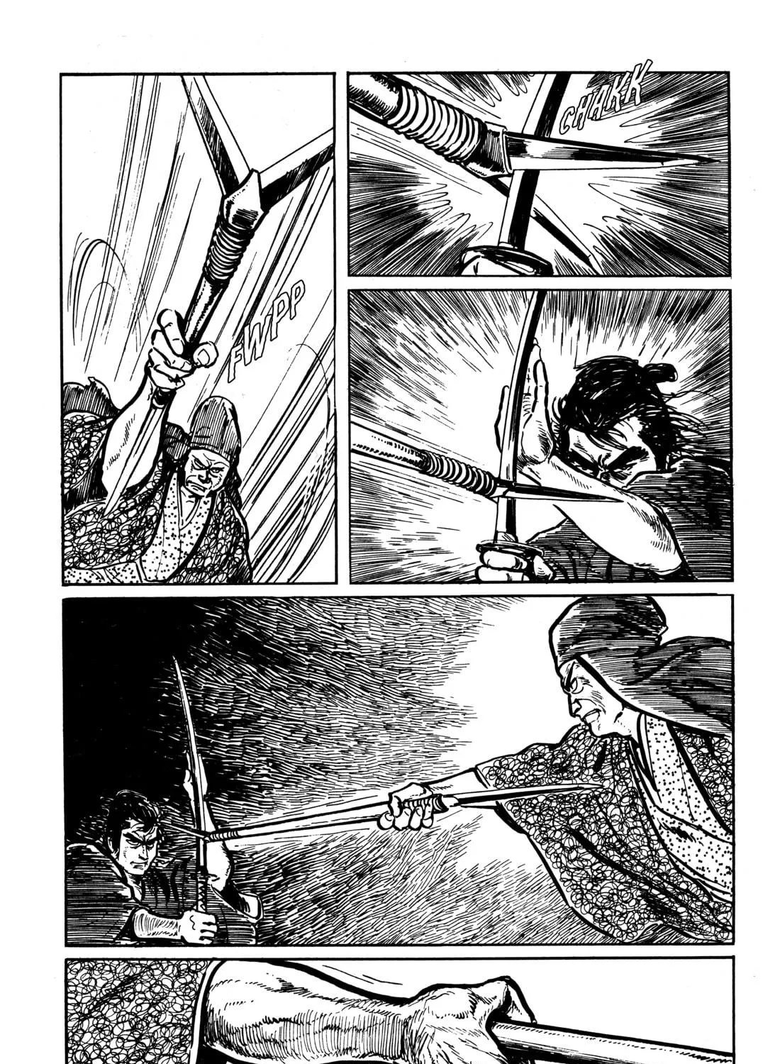 Read Lone Wolf and Cub chapter 20 image 48 on Lezhin