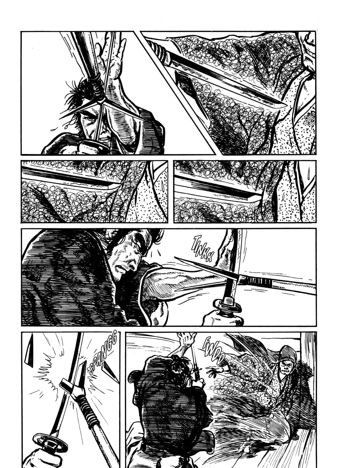 Read Lone Wolf and Cub chapter 20 image 50 on Lezhin
