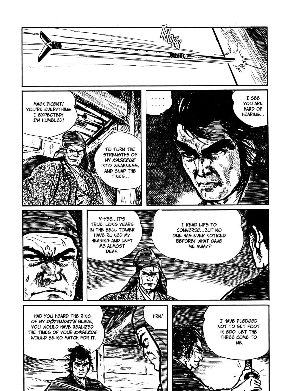 Read Lone Wolf and Cub chapter 20 image 52 on Lezhin