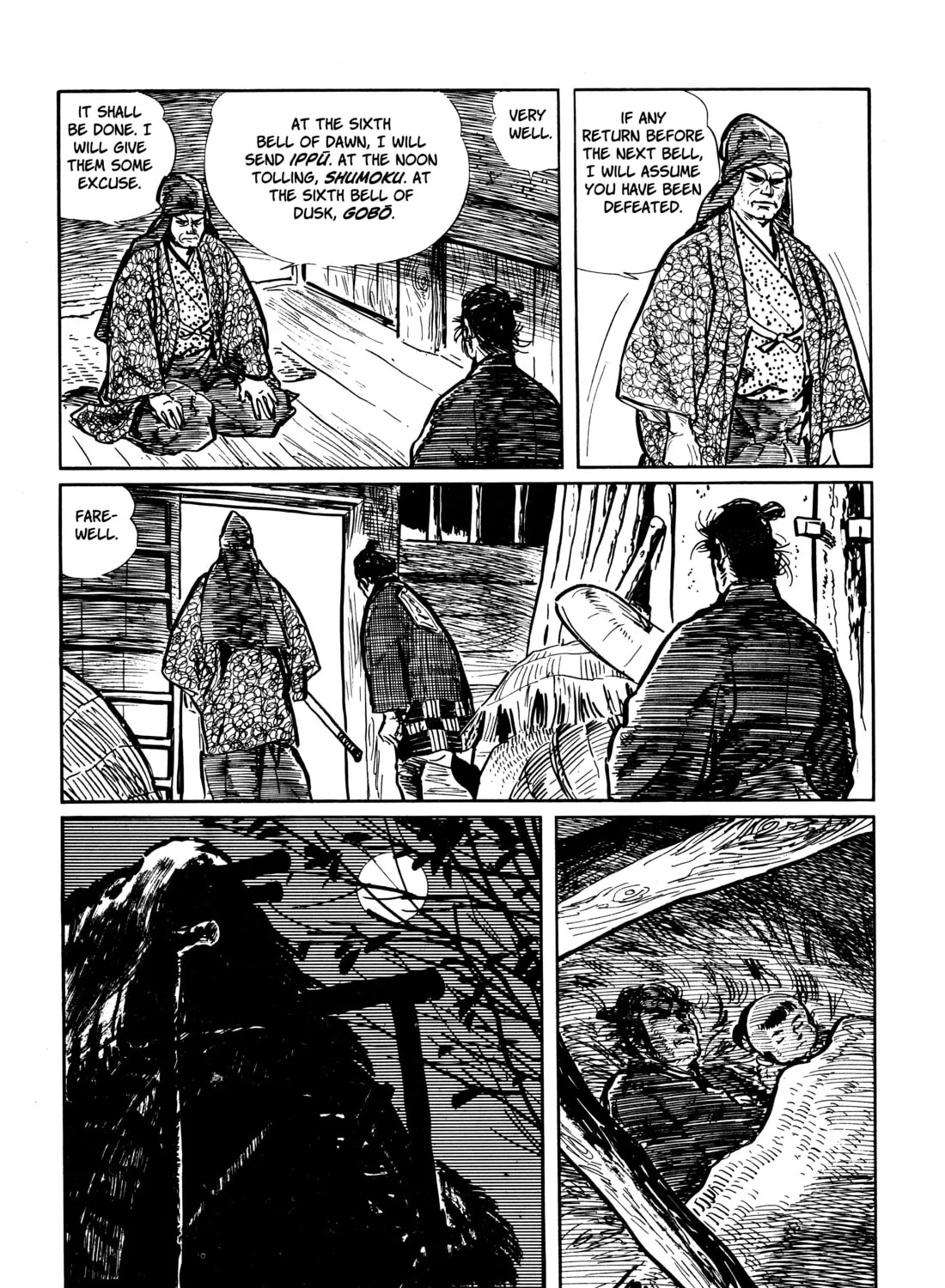 Read Lone Wolf and Cub chapter 20 image 54 on Lezhin