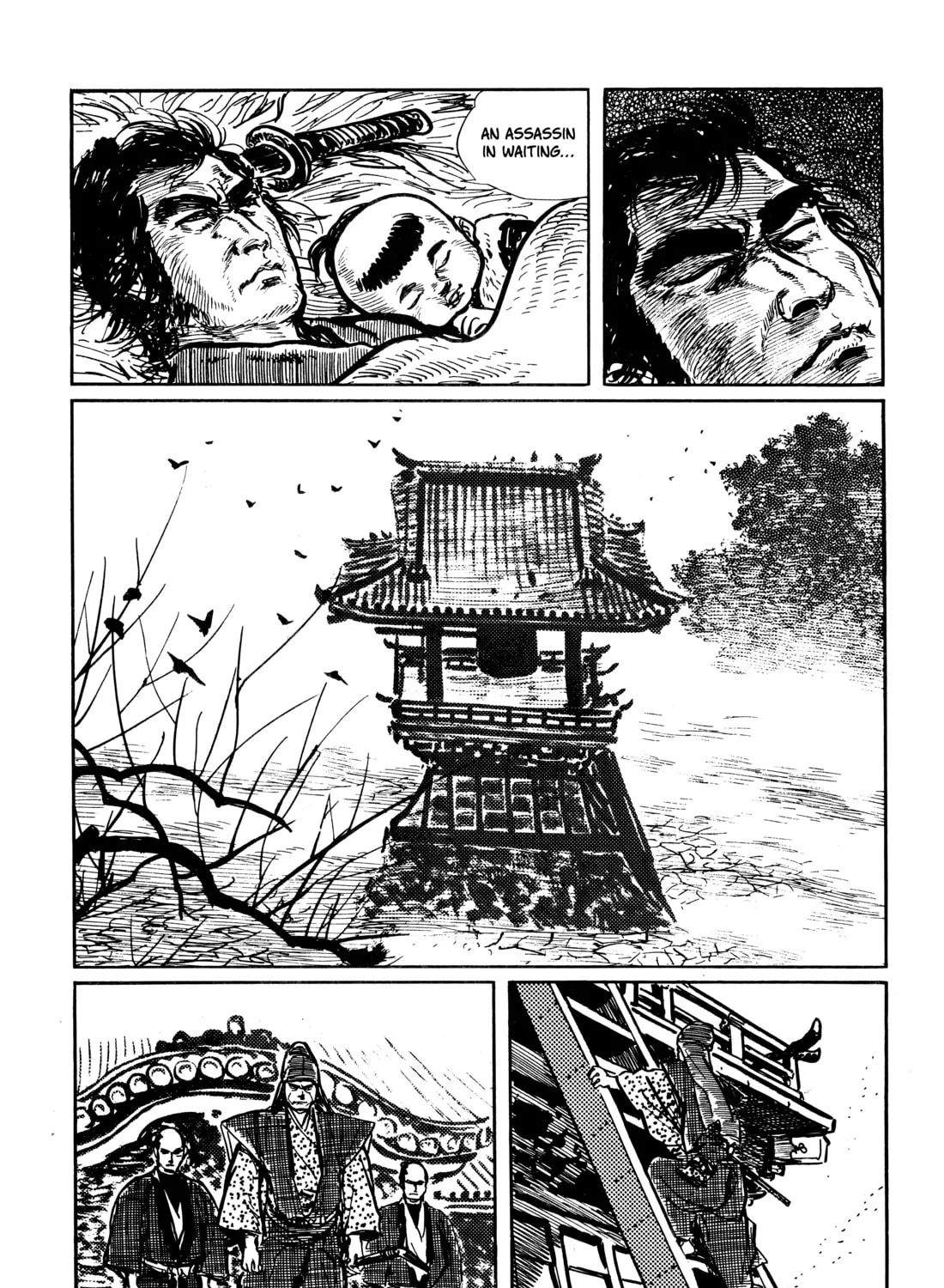 Read Lone Wolf and Cub chapter 20 image 56 on Lezhin