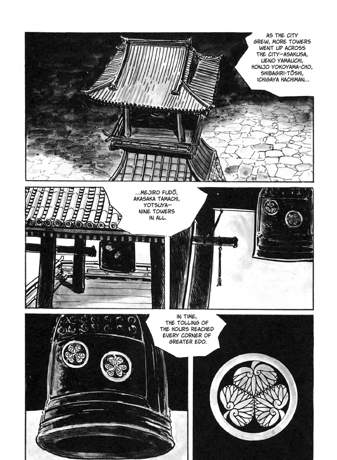 Read Lone Wolf and Cub chapter 20 image 6 on Lezhin
