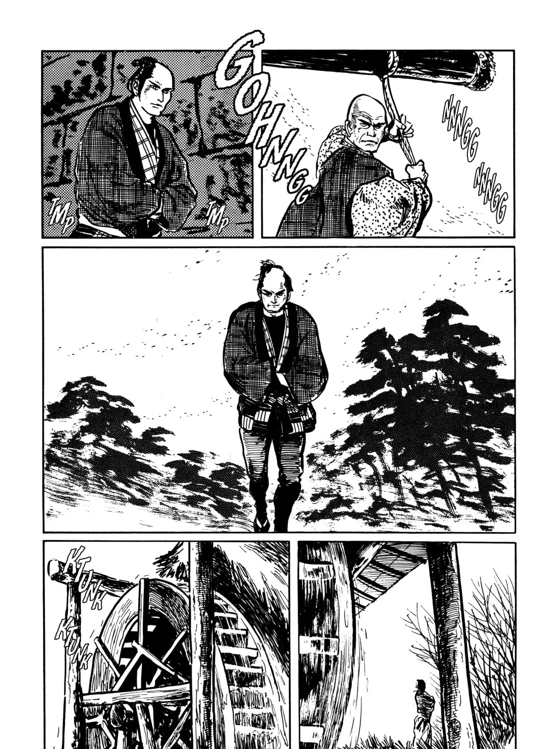 Read Lone Wolf and Cub chapter 20 image 60 on Lezhin