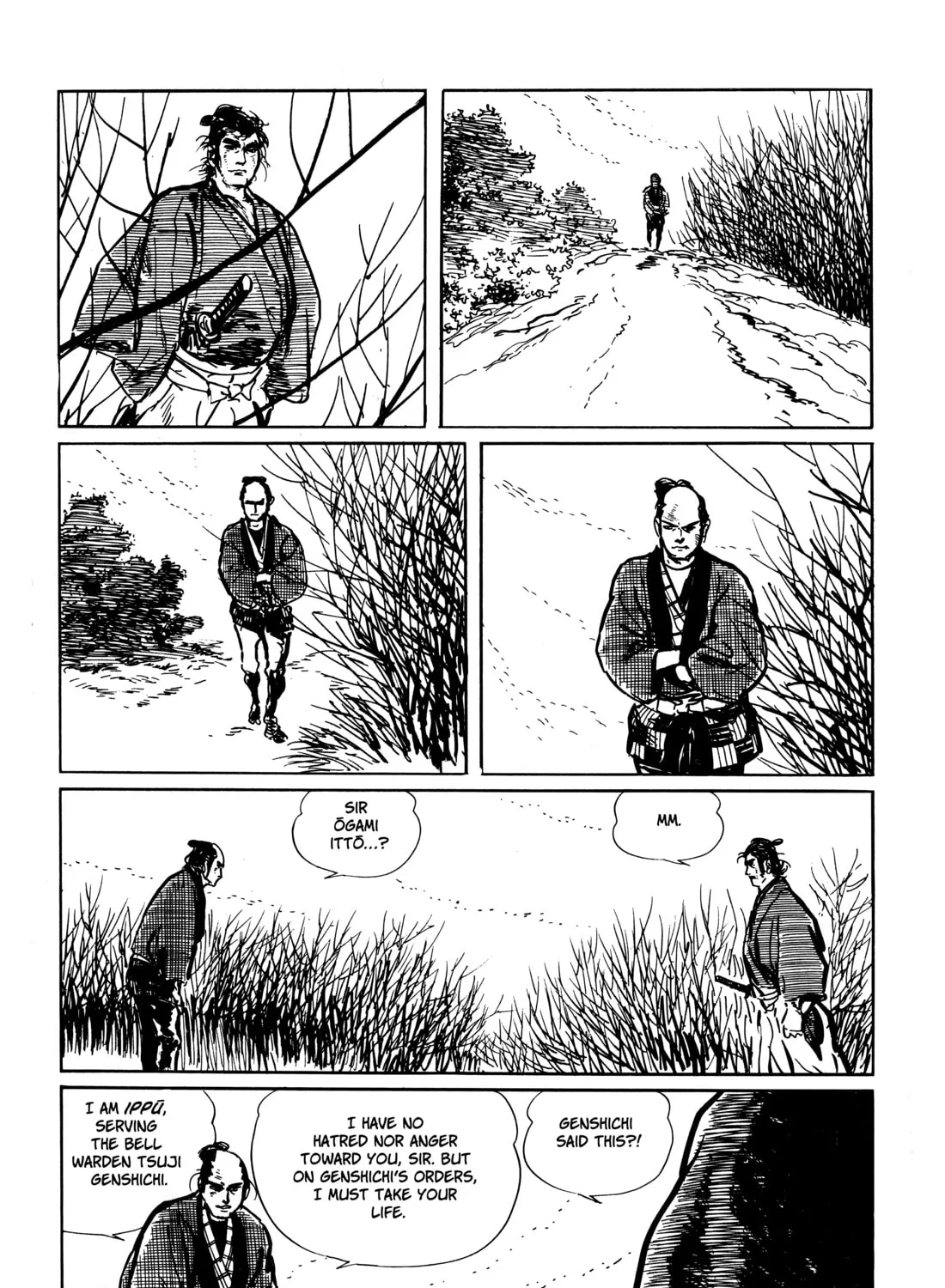 Read Lone Wolf and Cub chapter 20 image 62 on Lezhin