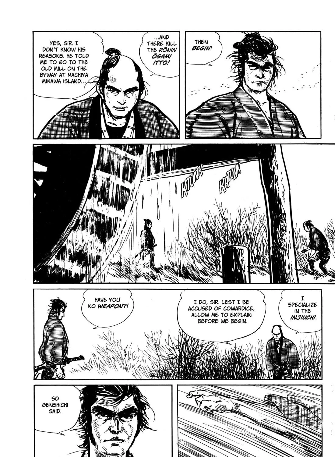 Read Lone Wolf and Cub chapter 20 image 64 on Lezhin