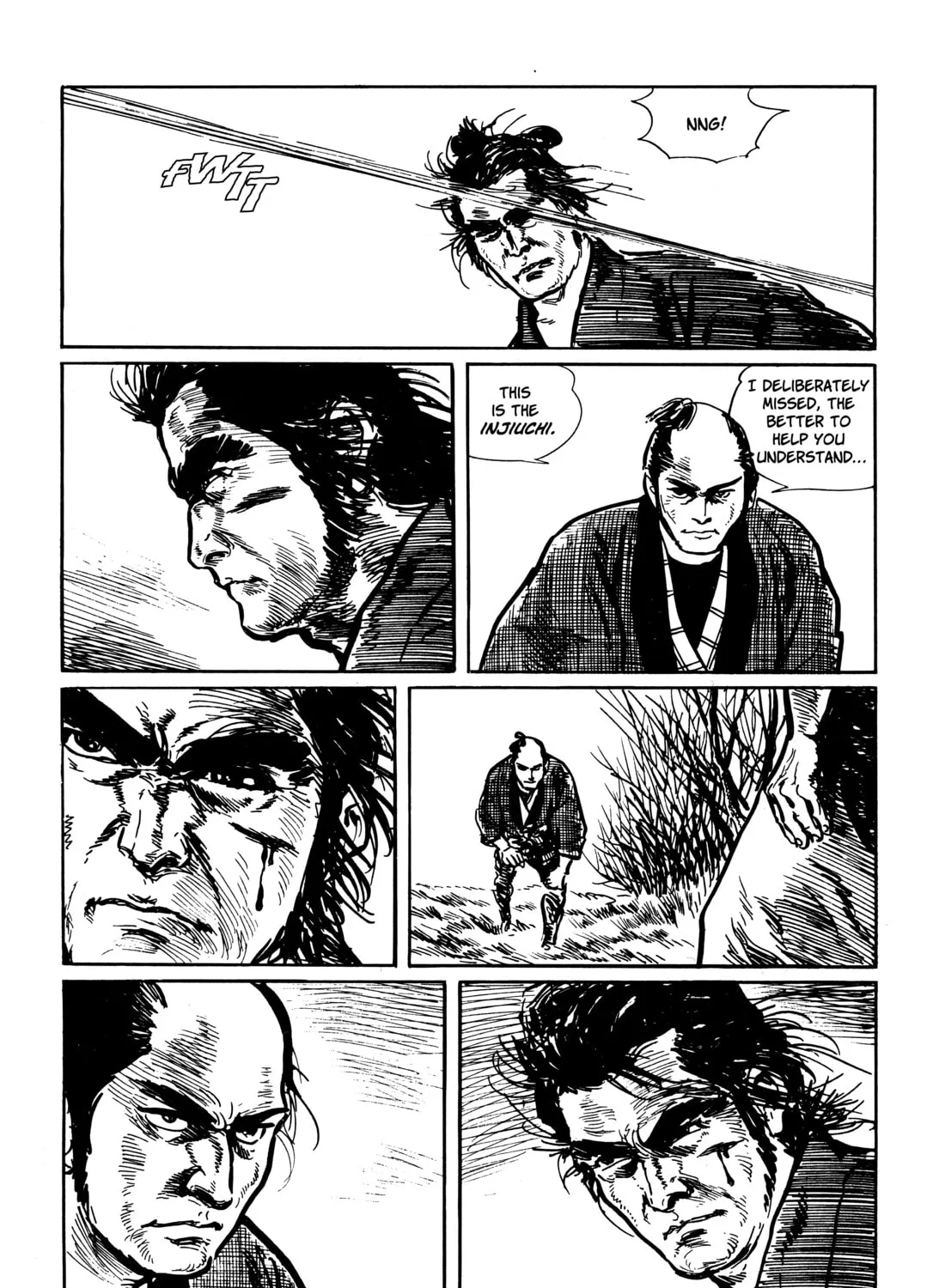 Read Lone Wolf and Cub chapter 20 image 66 on Lezhin