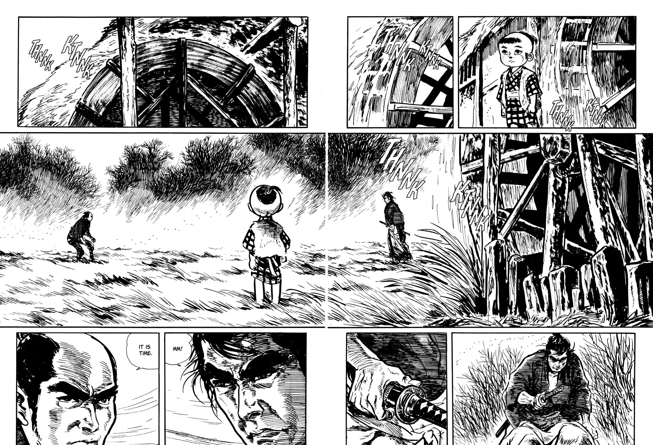 Read Lone Wolf and Cub chapter 20 image 70 on Lezhin