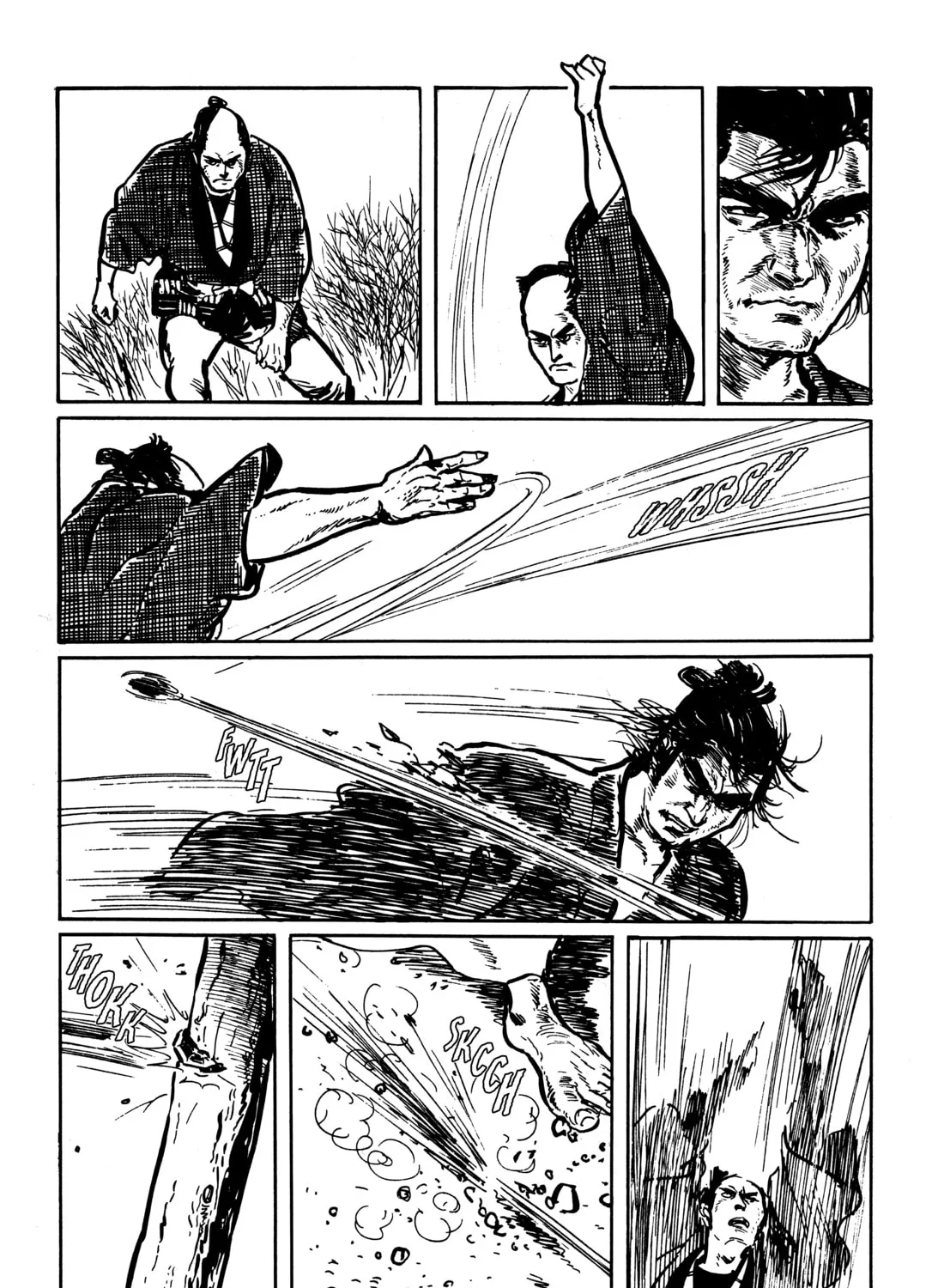 Read Lone Wolf and Cub chapter 20 image 72 on Lezhin