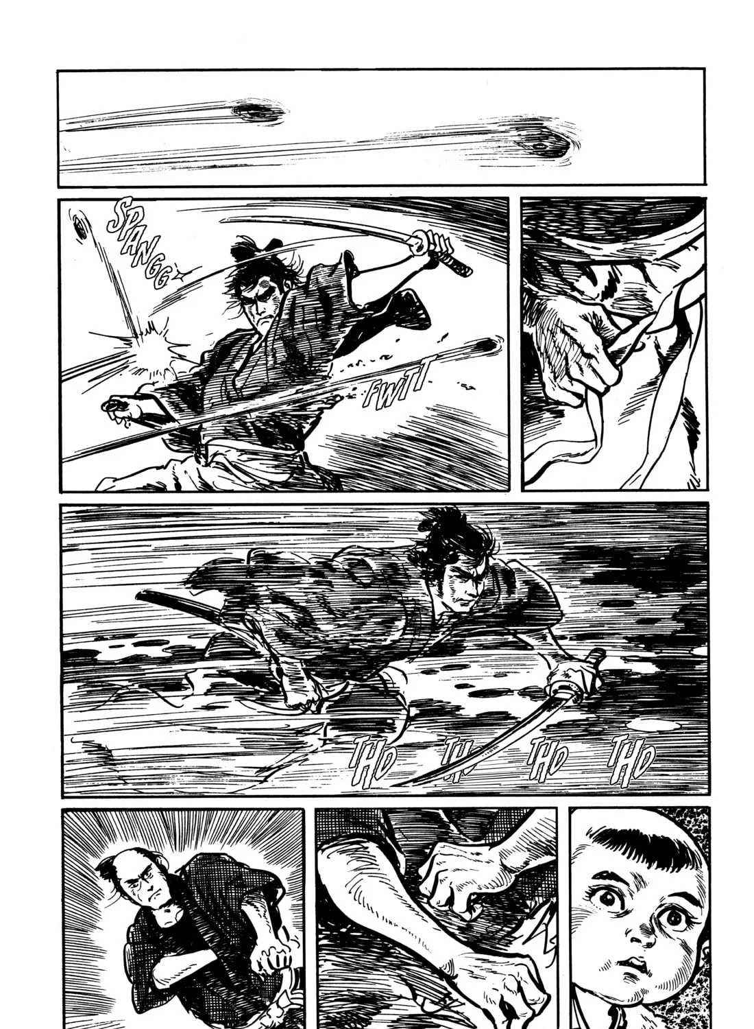 Read Lone Wolf and Cub chapter 20 image 74 on Lezhin