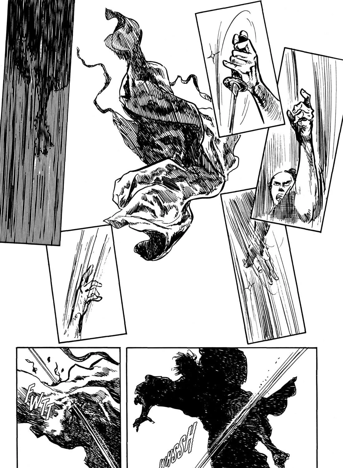 Read Lone Wolf and Cub chapter 20 image 76 on Lezhin