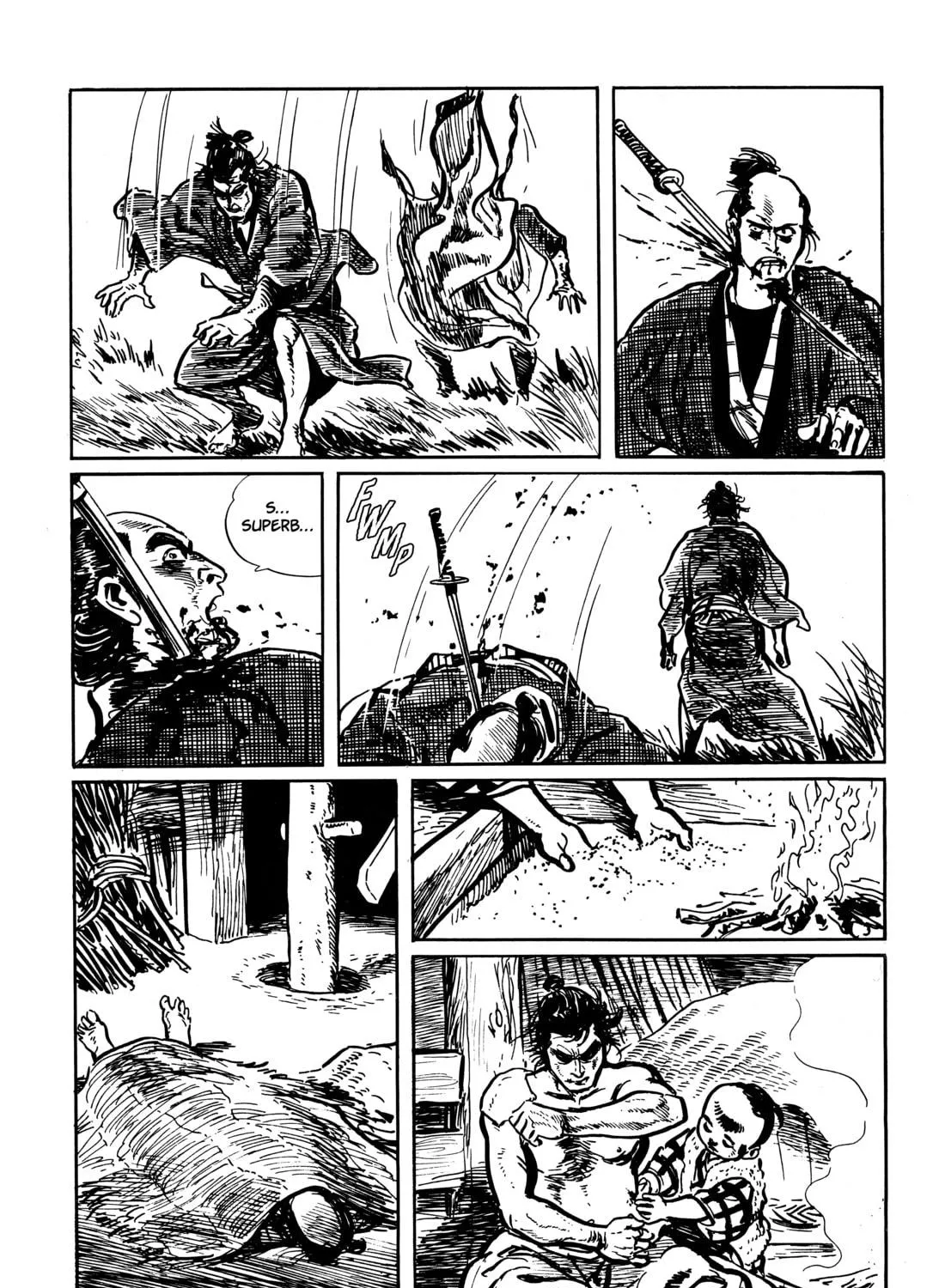 Read Lone Wolf and Cub chapter 20 image 78 on Lezhin