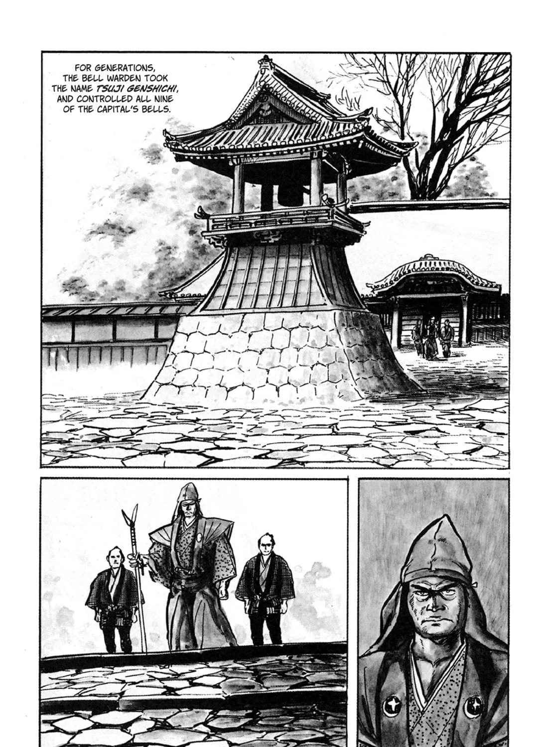 Read Lone Wolf and Cub chapter 20 image 8 on Lezhin