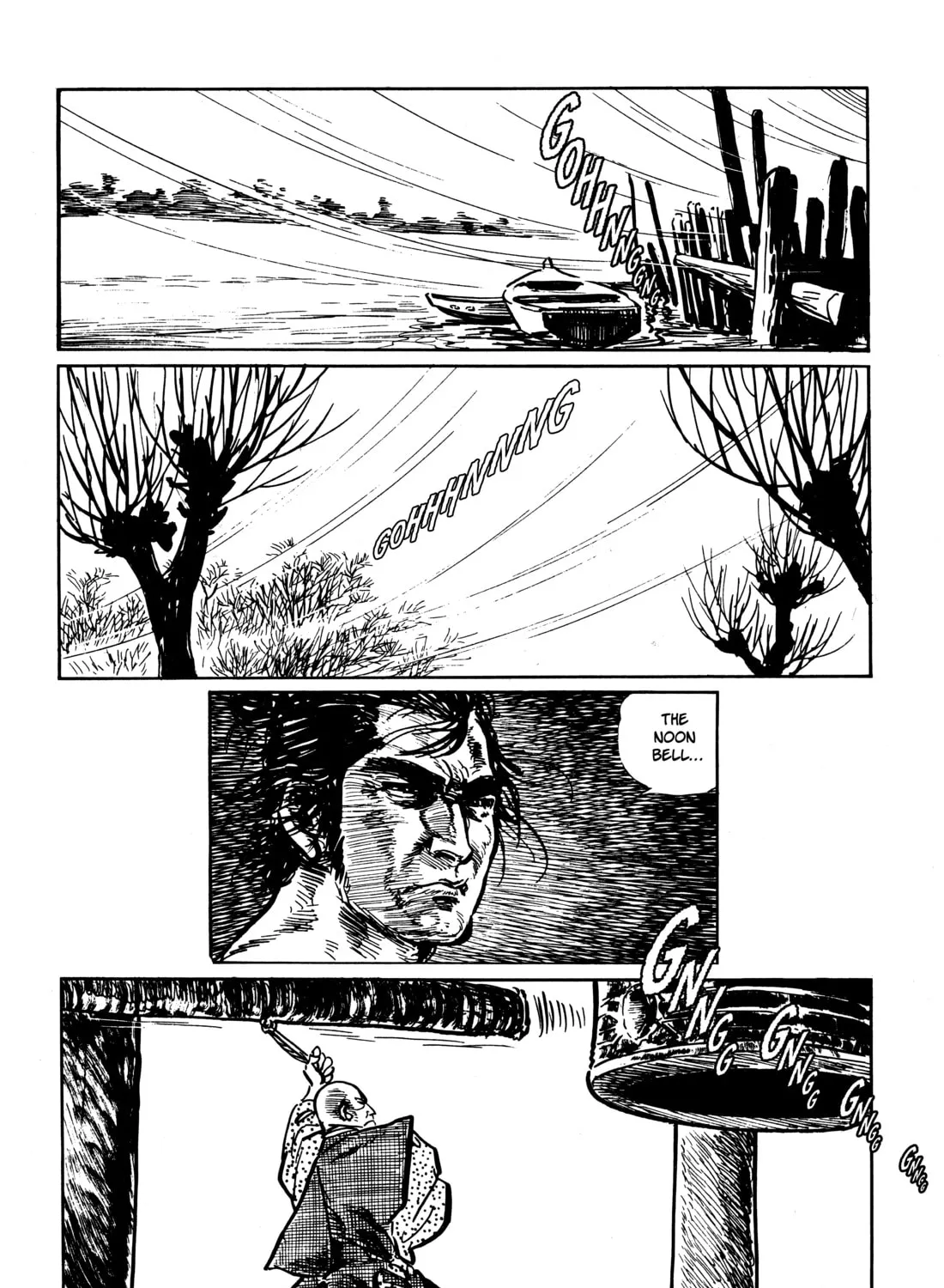 Read Lone Wolf and Cub chapter 20 image 80 on Lezhin