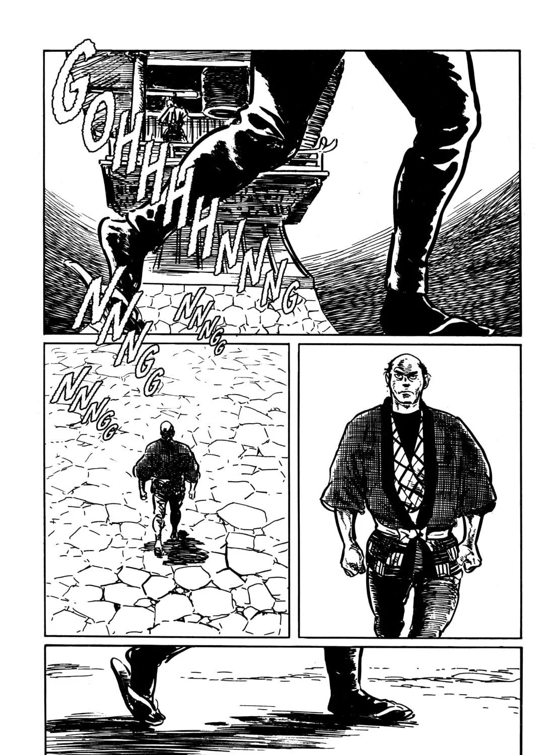 Read Lone Wolf and Cub chapter 20 image 82 on Lezhin