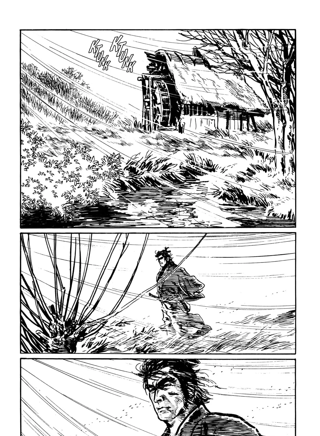 Read Lone Wolf and Cub chapter 20 image 84 on Lezhin