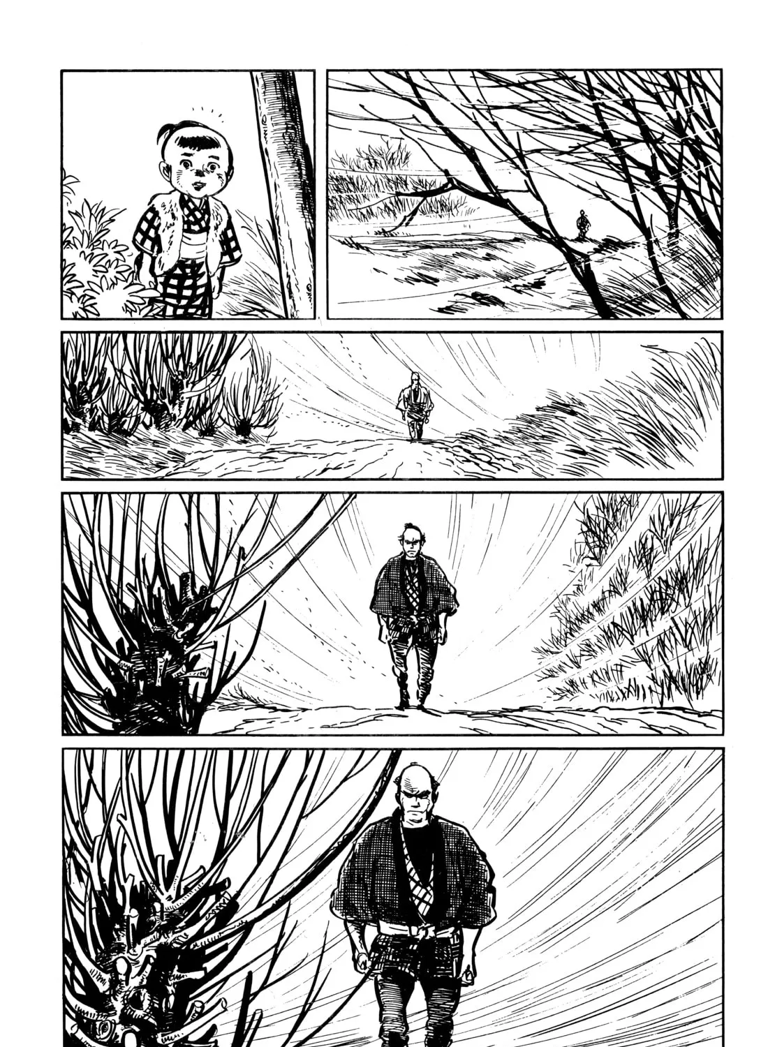 Read Lone Wolf and Cub chapter 20 image 86 on Lezhin