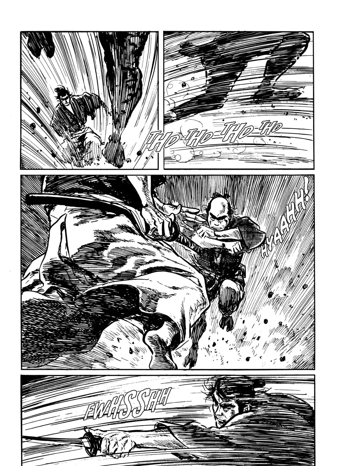 Read Lone Wolf and Cub chapter 20 image 90 on Lezhin