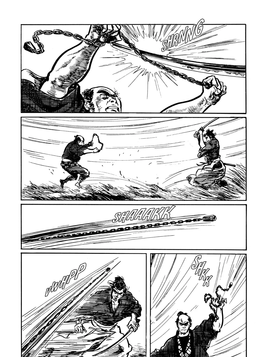 Read Lone Wolf and Cub chapter 20 image 92 on Lezhin