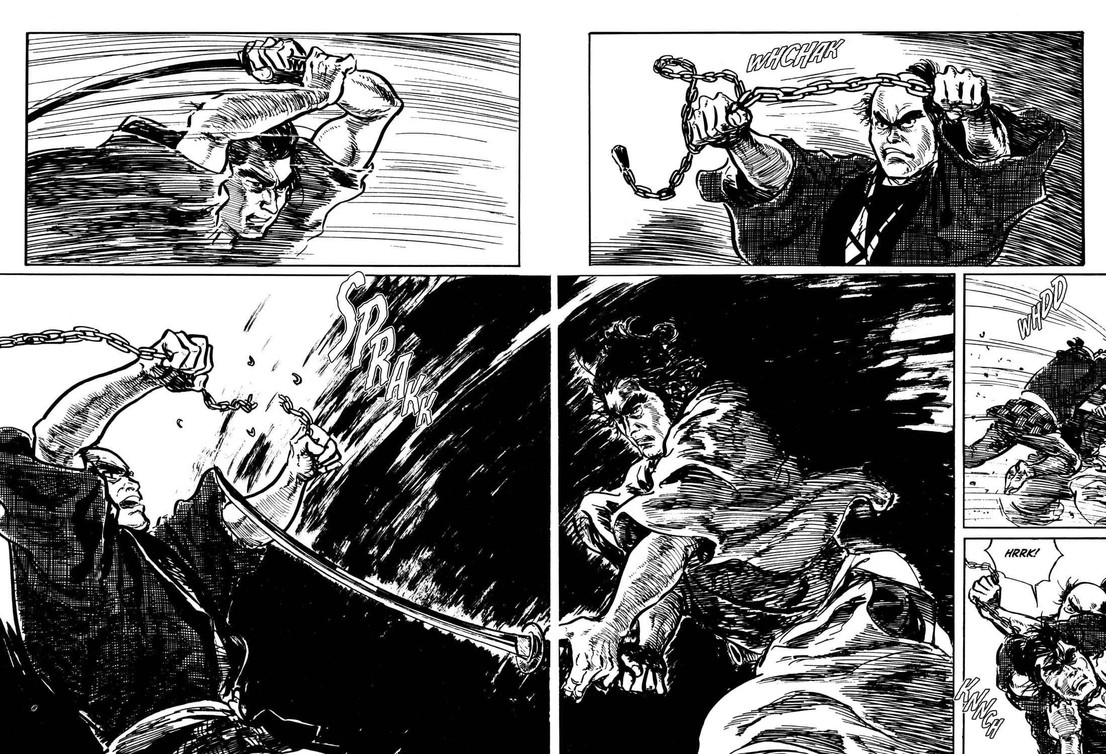 Read Lone Wolf and Cub chapter 20 image 94 on Lezhin