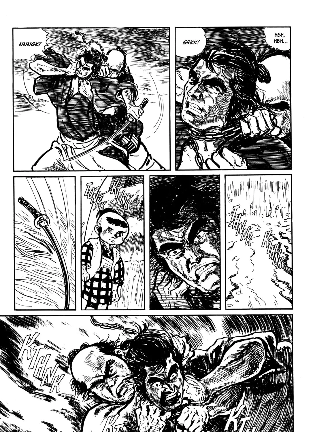 Read Lone Wolf and Cub chapter 20 image 96 on Lezhin