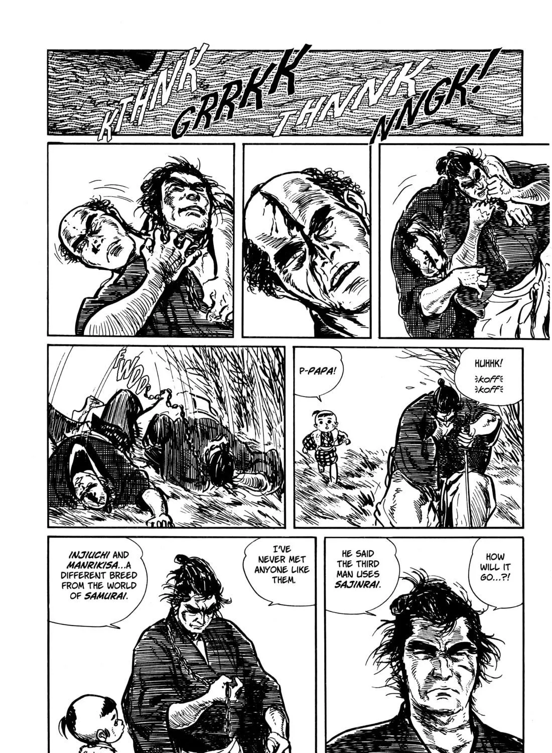 Read Lone Wolf and Cub chapter 20 image 98 on Lezhin