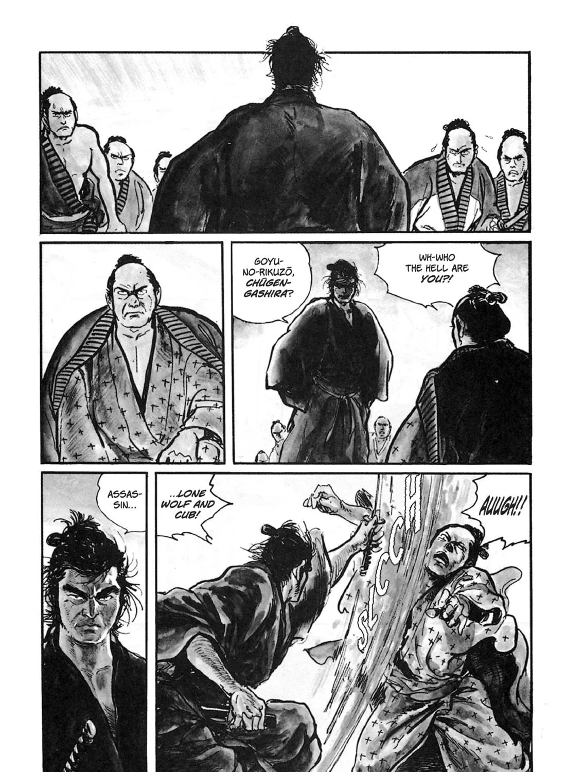 Read Lone Wolf and Cub chapter 21 image 10 on Lezhin