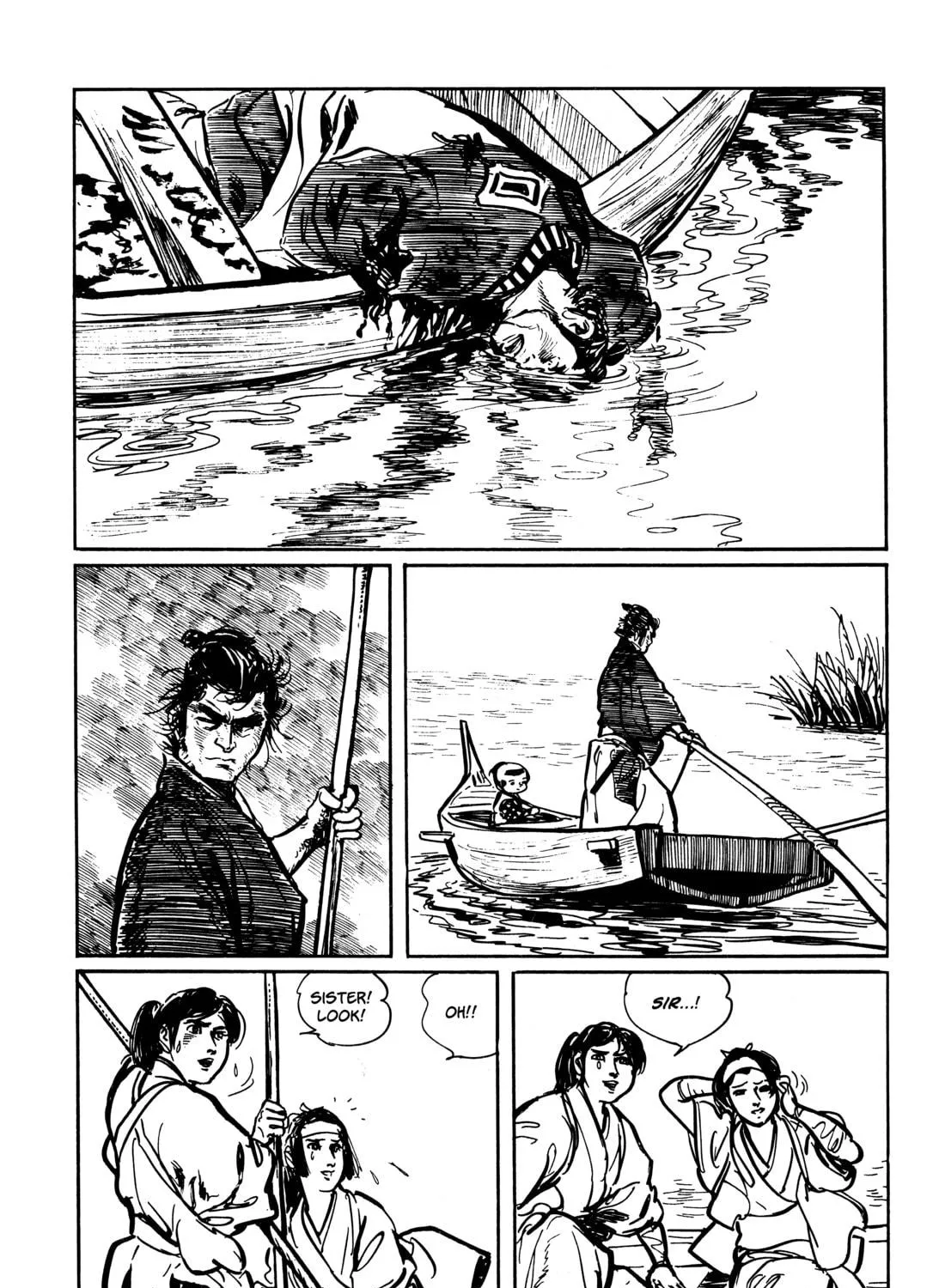 Read Lone Wolf and Cub chapter 21 image 100 on Lezhin
