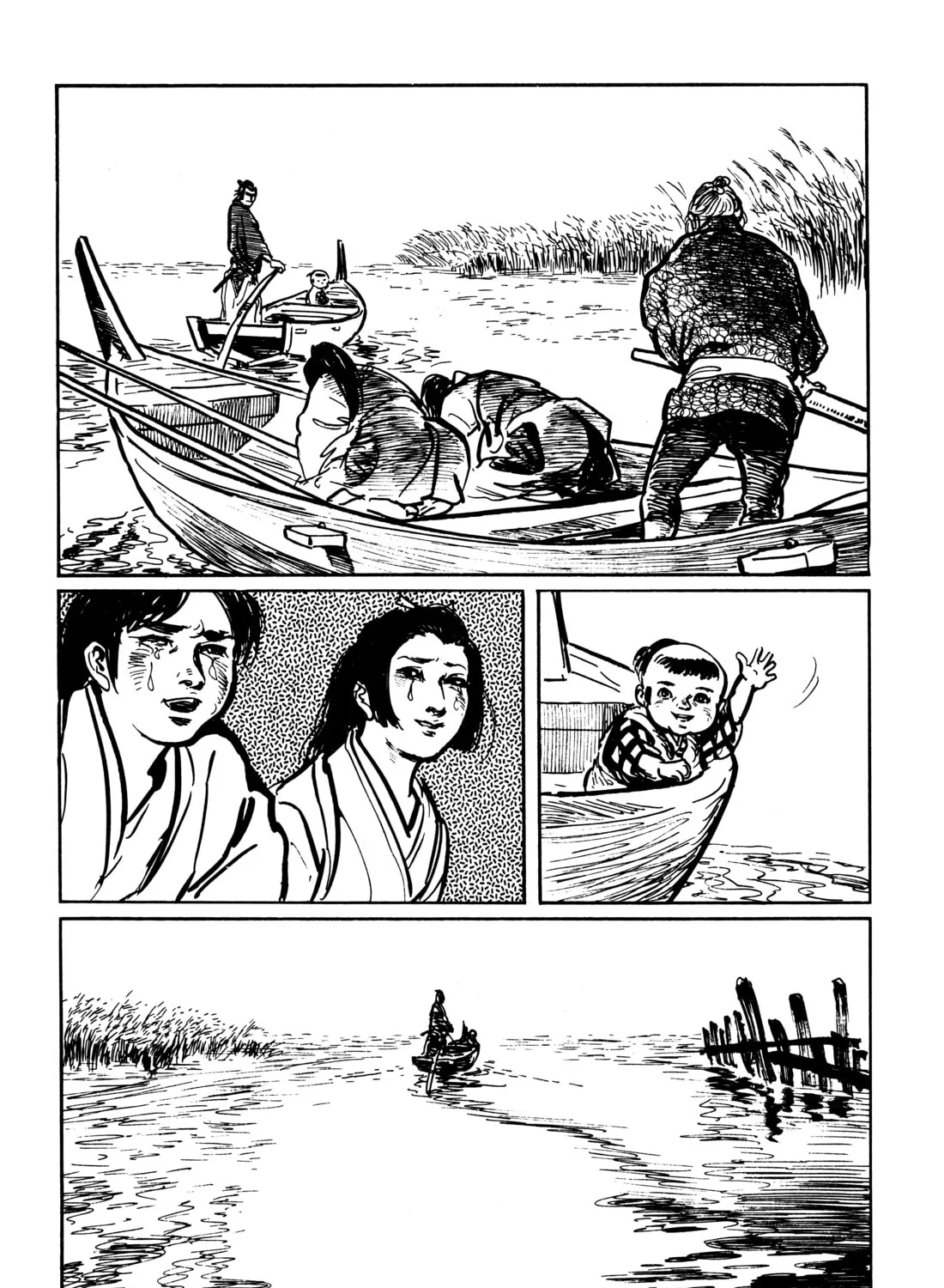 Read Lone Wolf and Cub chapter 21 image 102 on Lezhin