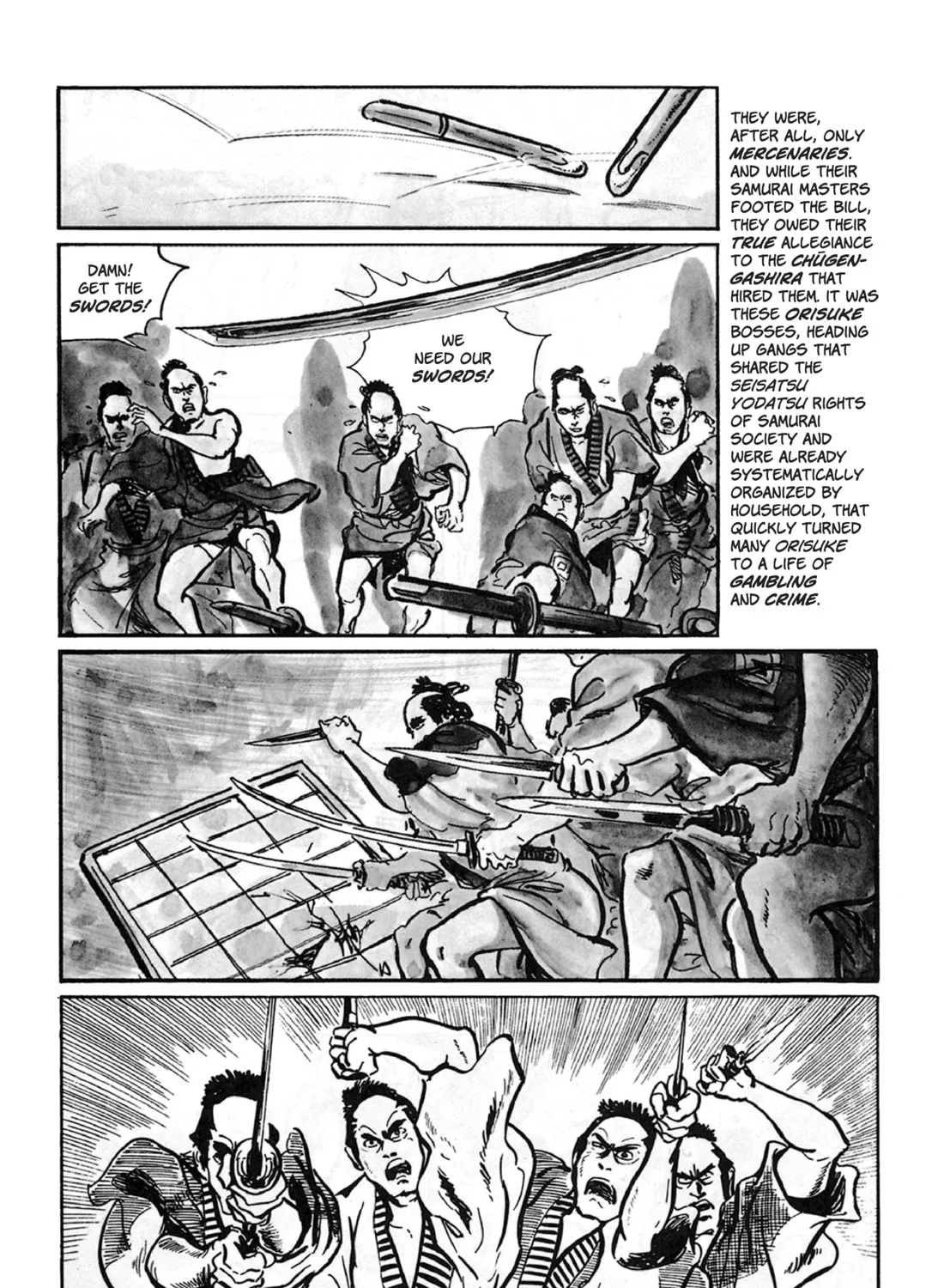 Read Lone Wolf and Cub chapter 21 image 14 on Lezhin