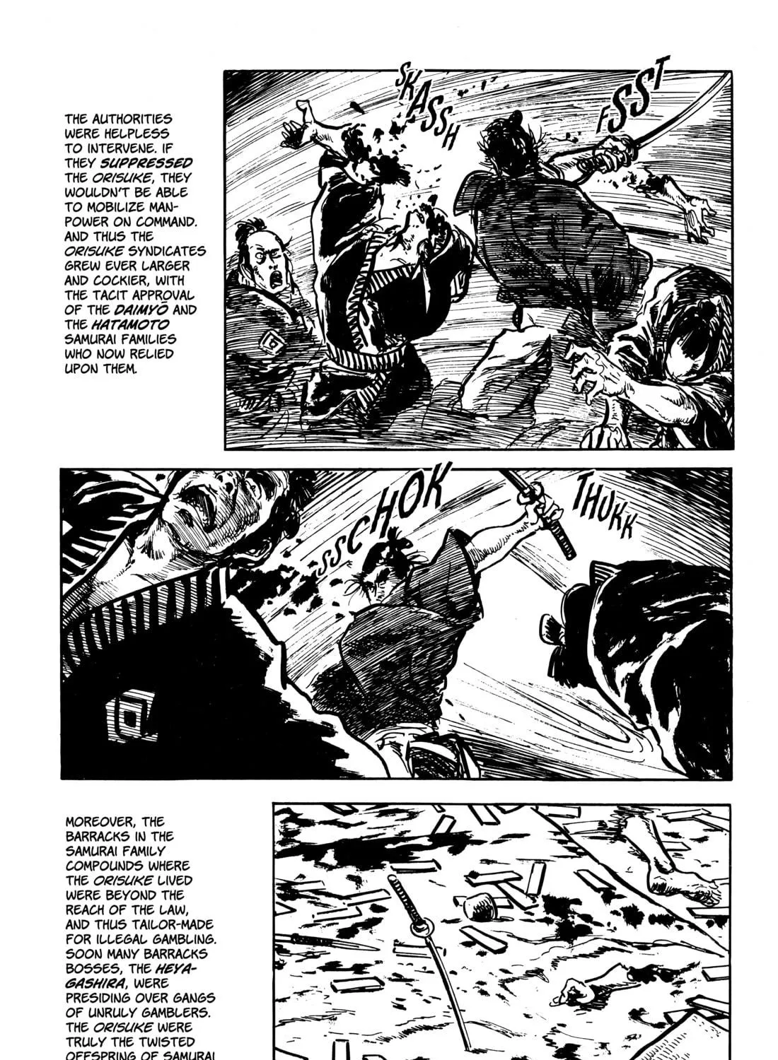 Read Lone Wolf and Cub chapter 21 image 16 on Lezhin