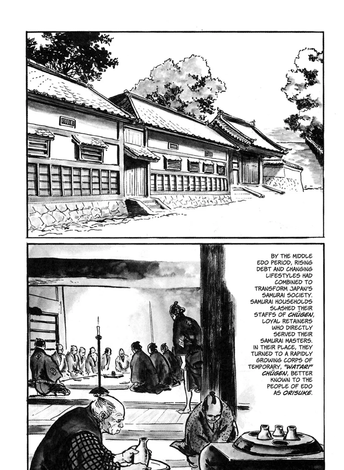 Read Lone Wolf and Cub chapter 21 image 2 on Lezhin