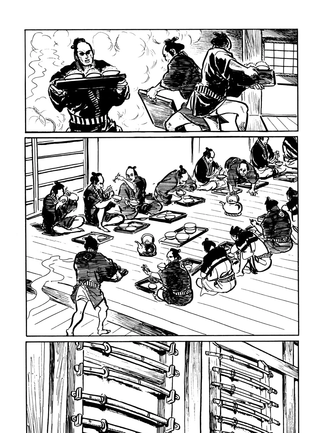 Read Lone Wolf and Cub chapter 21 image 20 on Lezhin