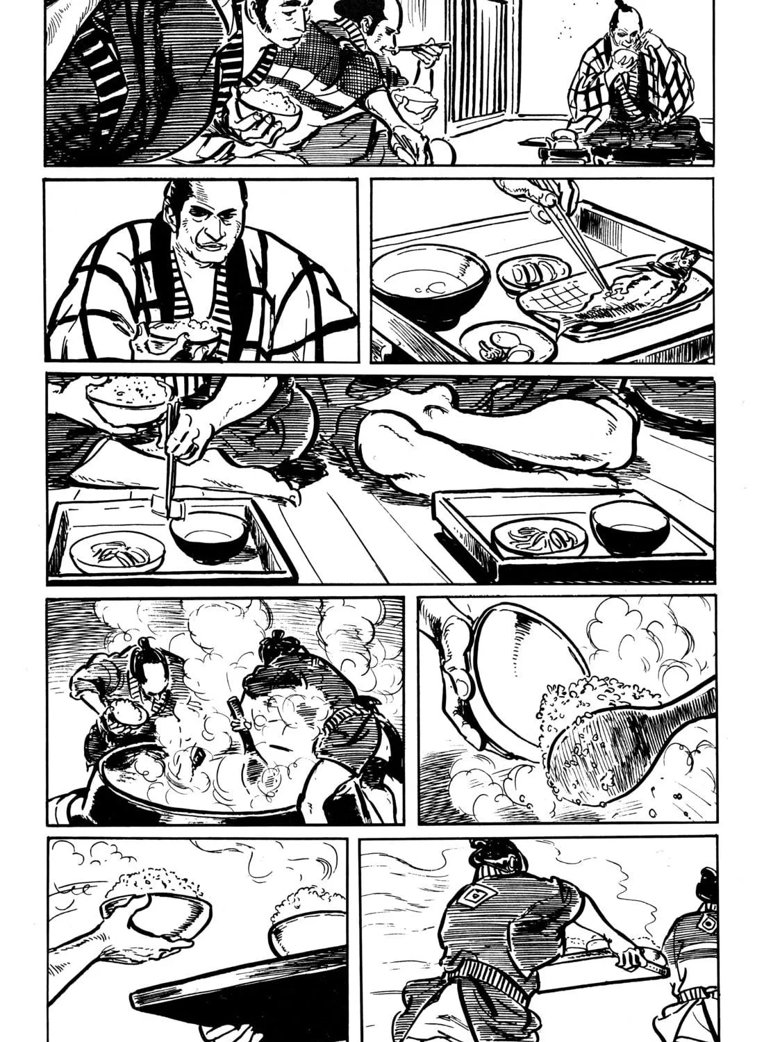 Read Lone Wolf and Cub chapter 21 image 22 on Lezhin