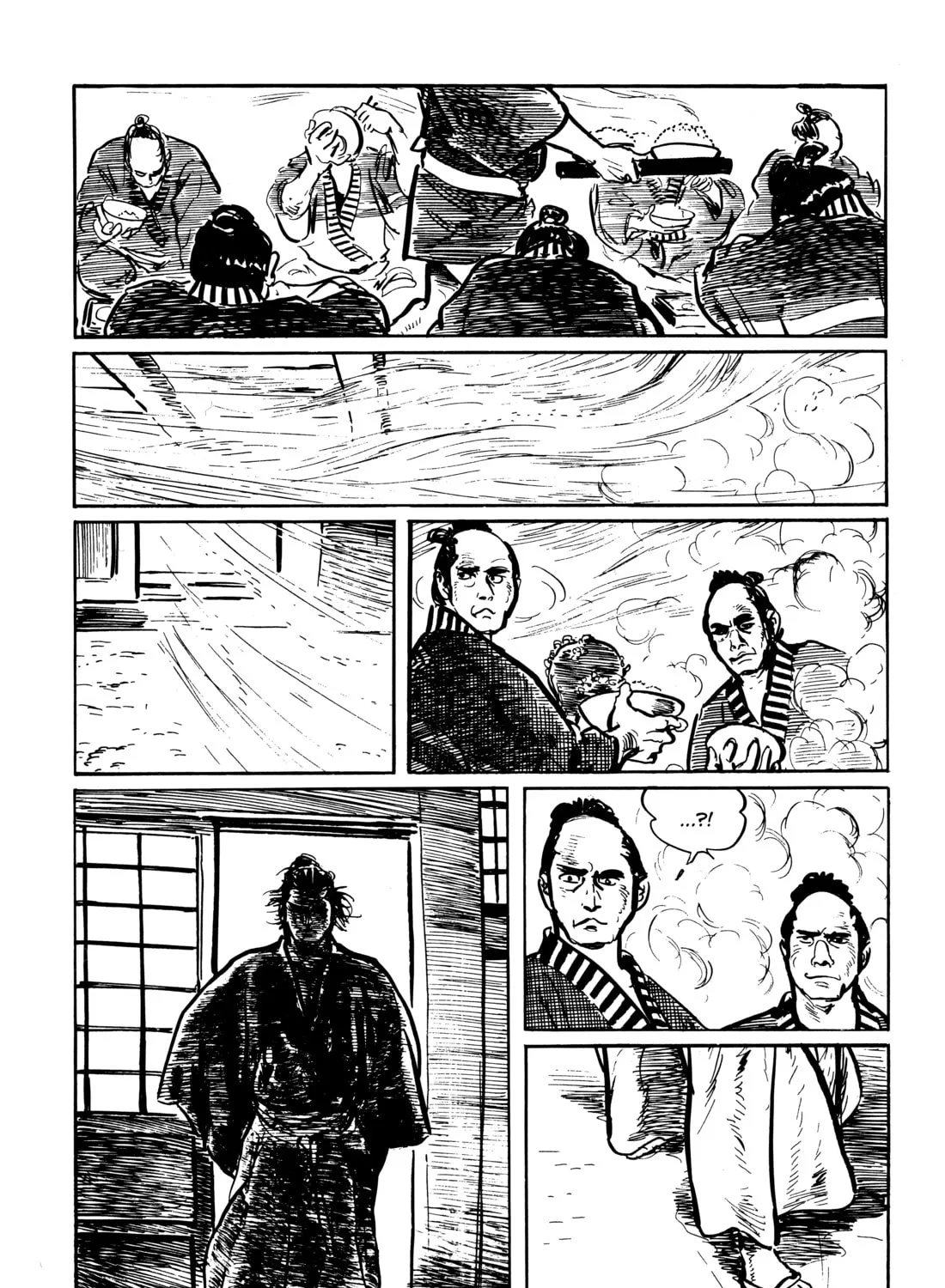 Read Lone Wolf and Cub chapter 21 image 24 on Lezhin