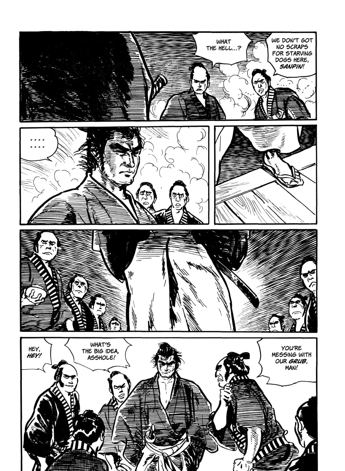 Read Lone Wolf and Cub chapter 21 image 26 on Lezhin