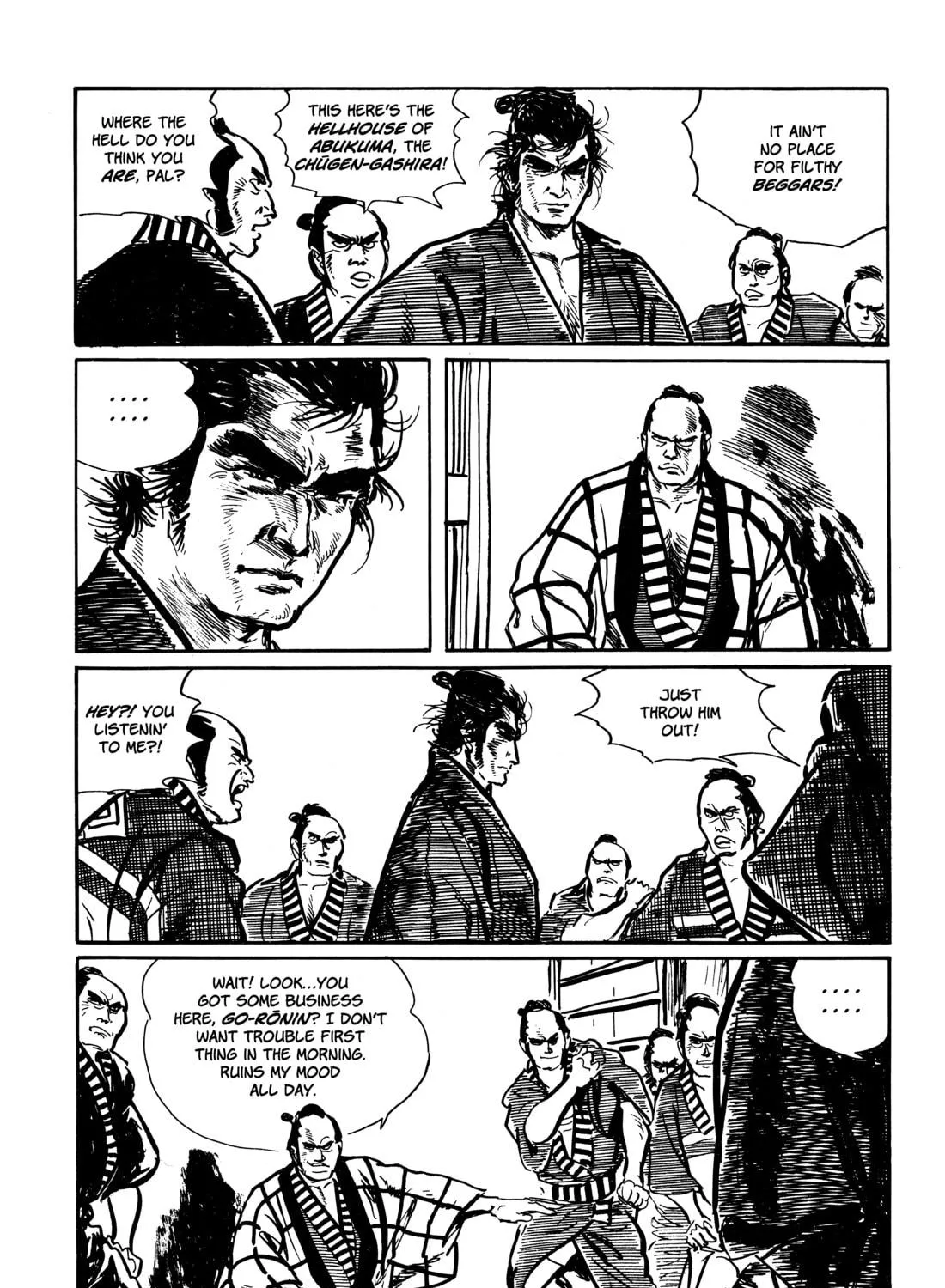 Read Lone Wolf and Cub chapter 21 image 28 on Lezhin