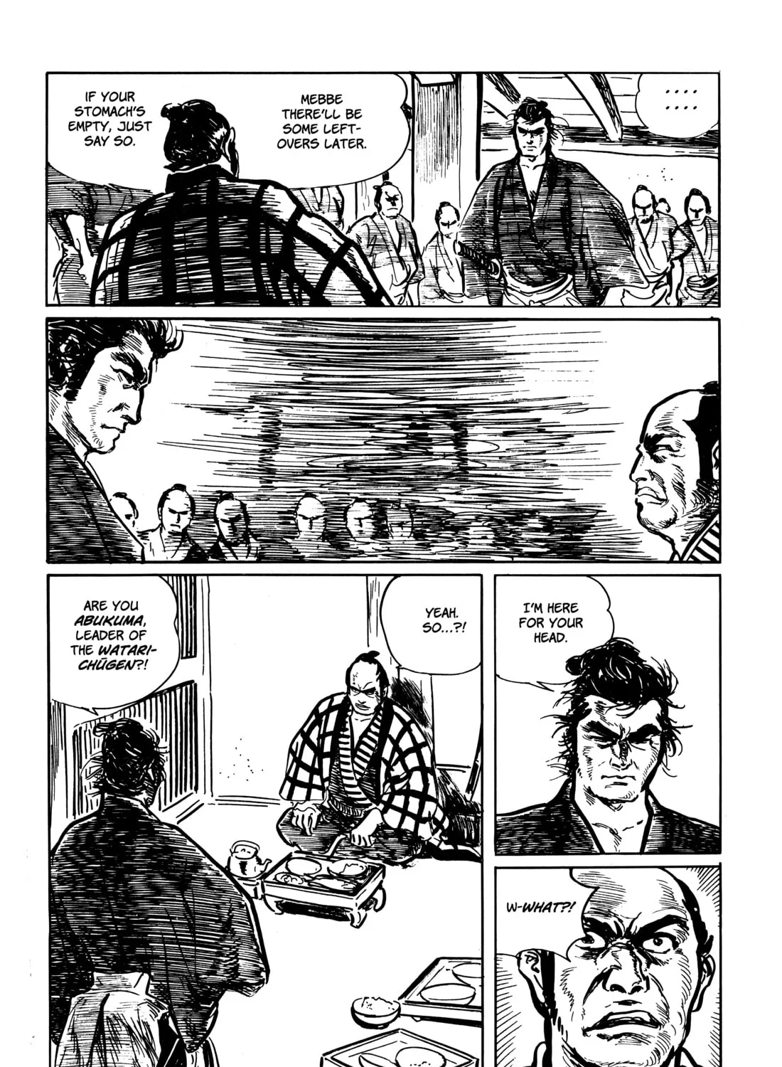 Read Lone Wolf and Cub chapter 21 image 30 on Lezhin