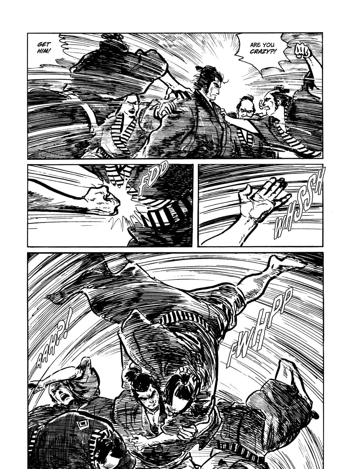 Read Lone Wolf and Cub chapter 21 image 32 on Lezhin