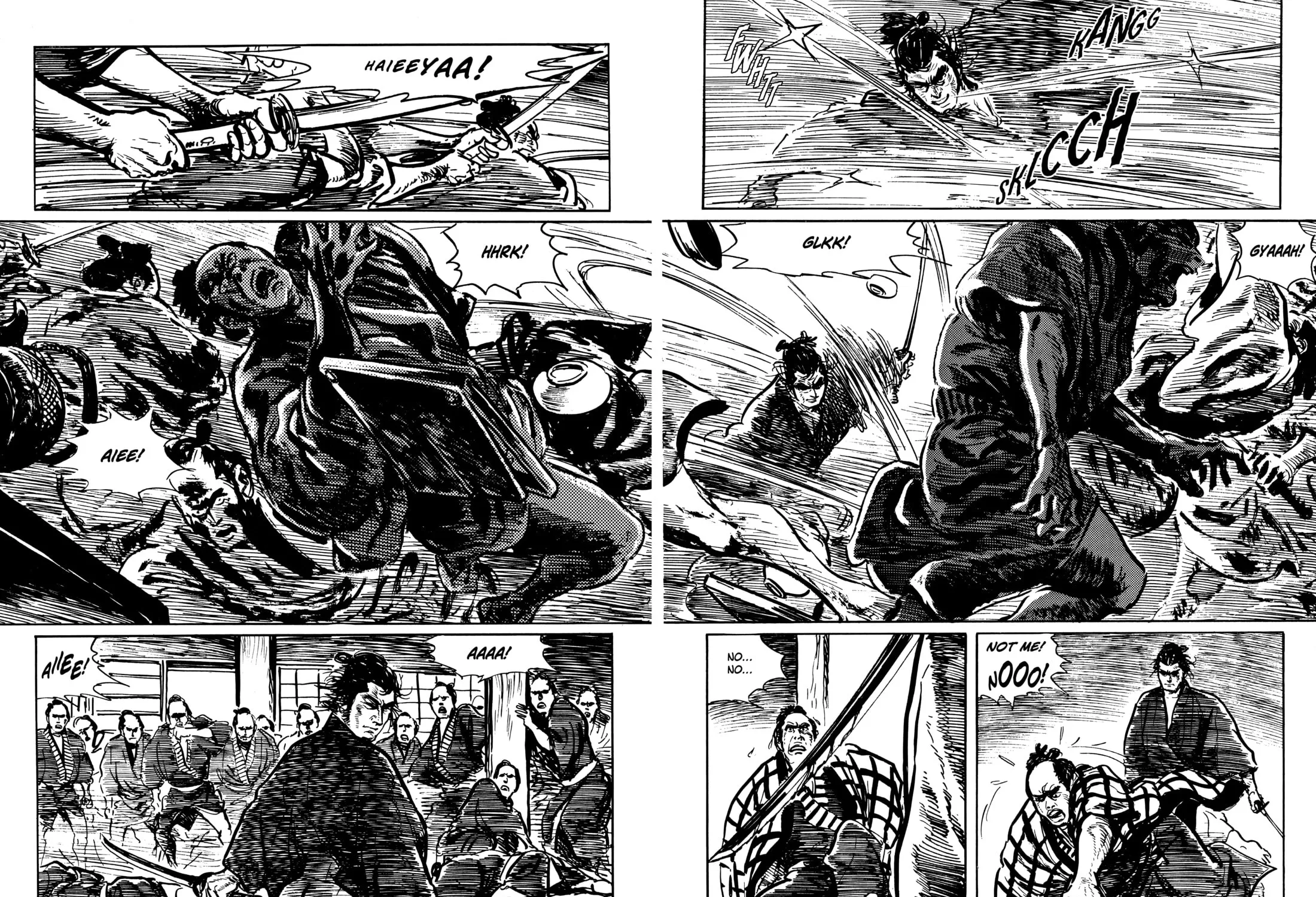Read Lone Wolf and Cub chapter 21 image 36 on Lezhin