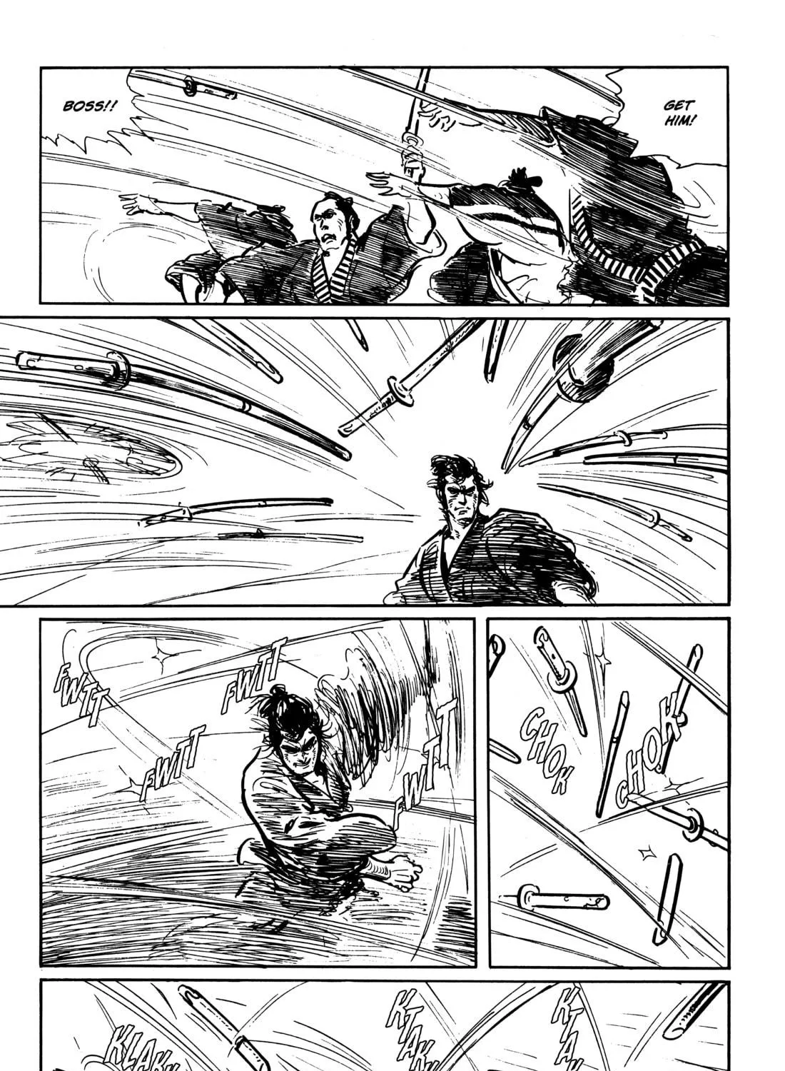 Read Lone Wolf and Cub chapter 21 image 38 on Lezhin