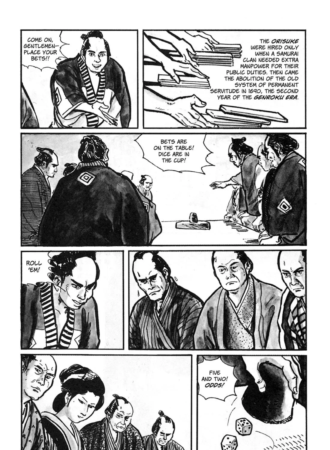 Read Lone Wolf and Cub chapter 21 image 4 on Lezhin