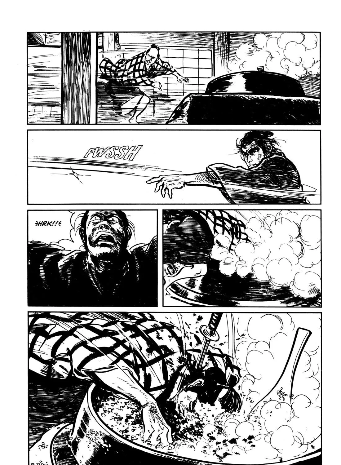 Read Lone Wolf and Cub chapter 21 image 40 on Lezhin