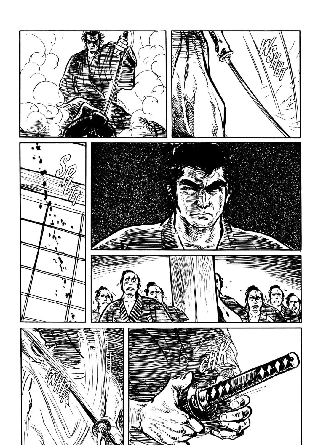 Read Lone Wolf and Cub chapter 21 image 42 on Lezhin