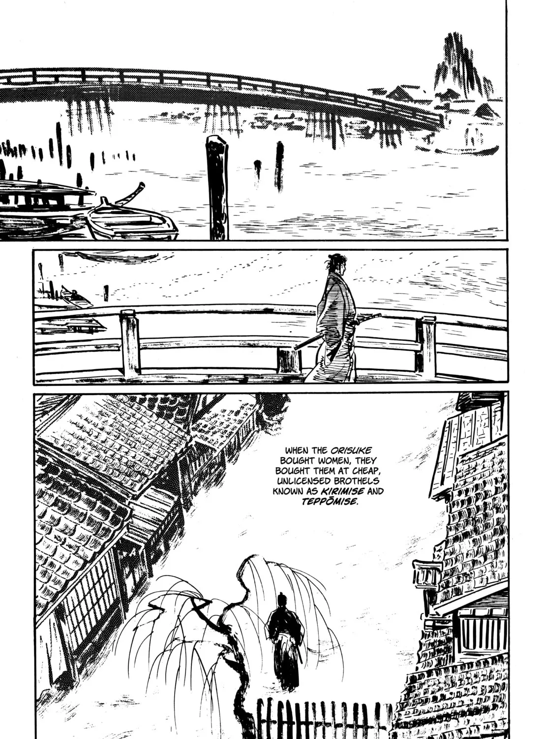 Read Lone Wolf and Cub chapter 21 image 44 on Lezhin