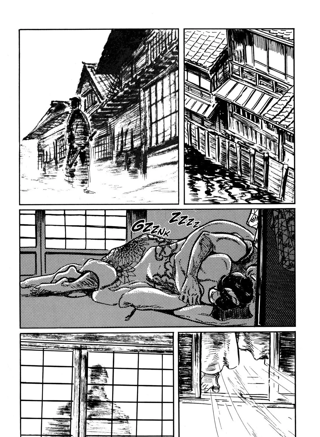 Read Lone Wolf and Cub chapter 21 image 46 on Lezhin
