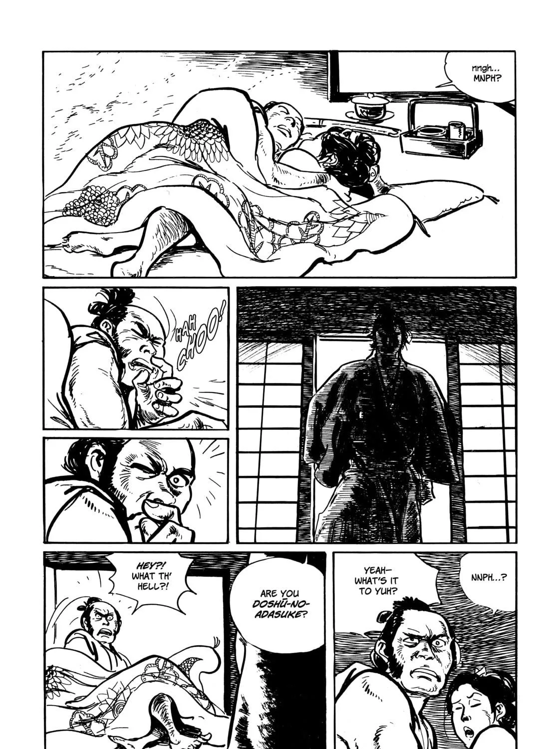 Read Lone Wolf and Cub chapter 21 image 48 on Lezhin