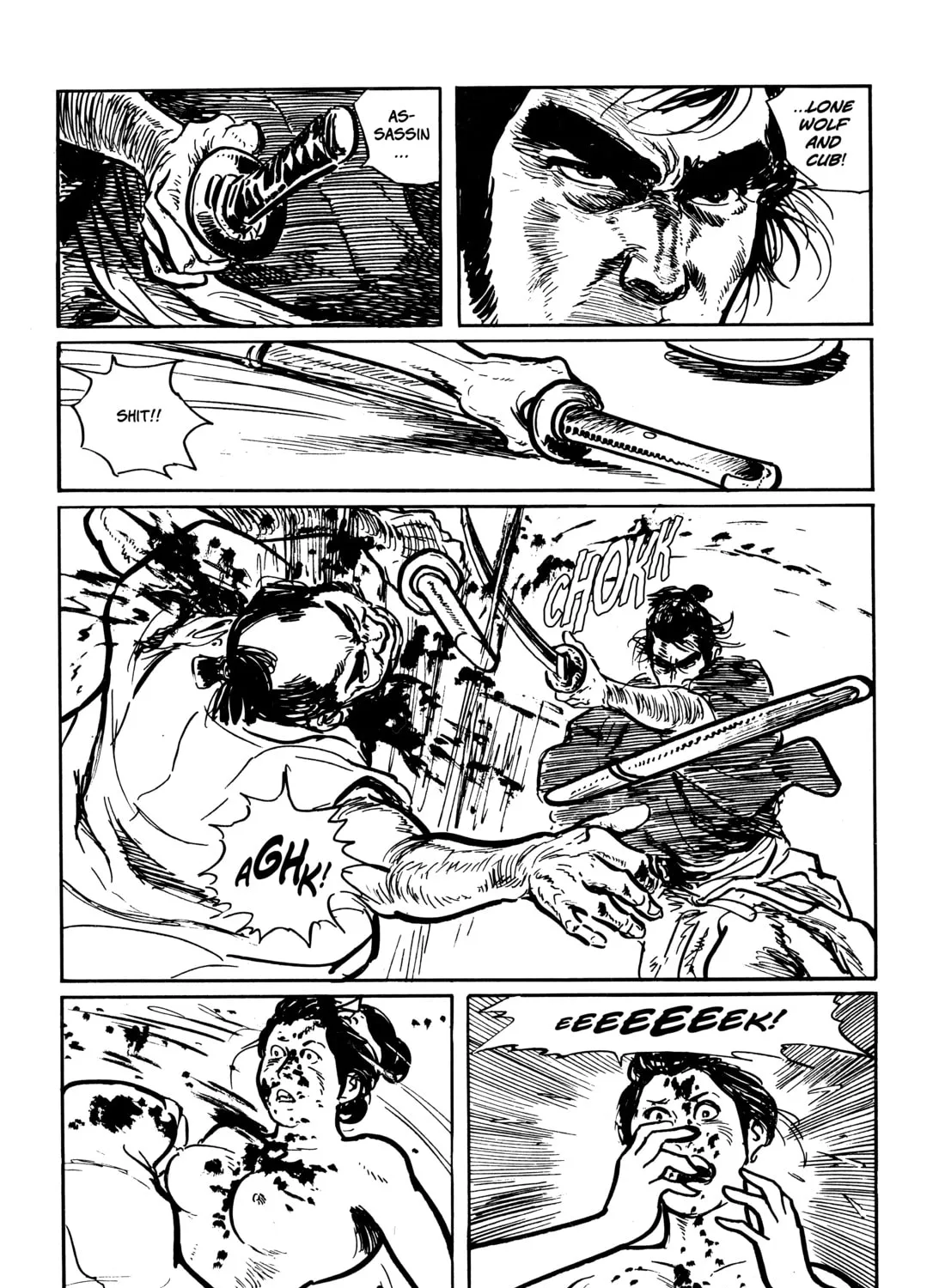 Read Lone Wolf and Cub chapter 21 image 50 on Lezhin